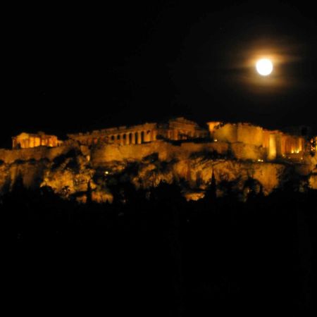 Acropolis Panoramic Studio Atenas Exterior foto