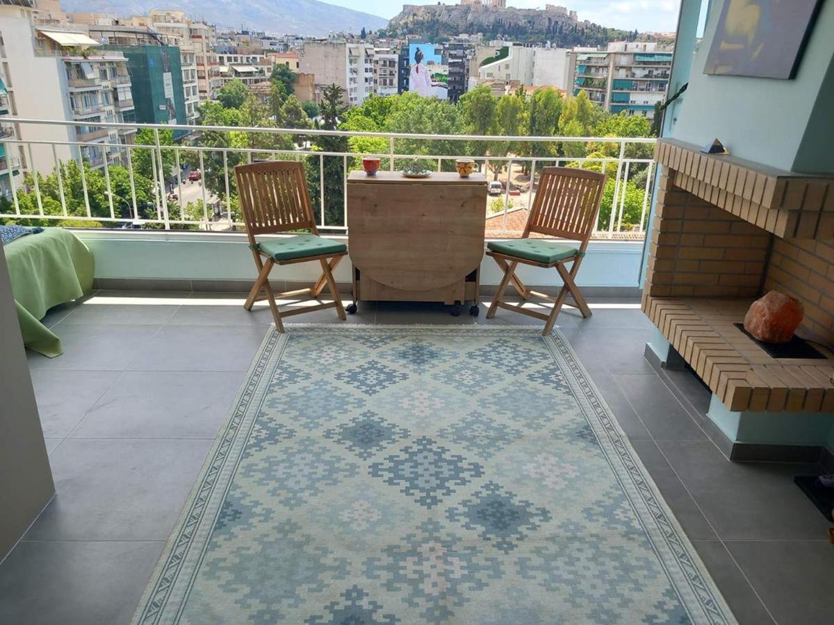 Acropolis Panoramic Studio Atenas Exterior foto