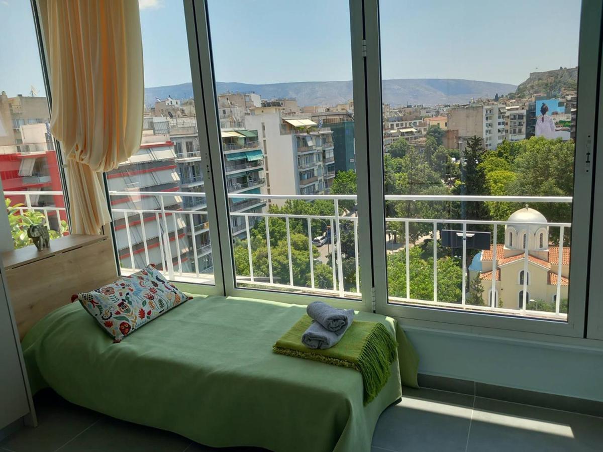 Acropolis Panoramic Studio Atenas Exterior foto