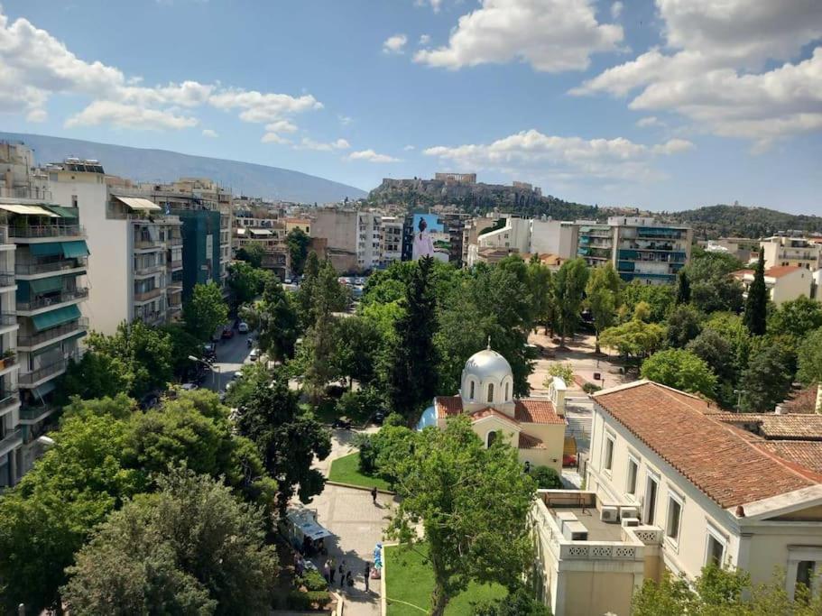 Acropolis Panoramic Studio Atenas Exterior foto