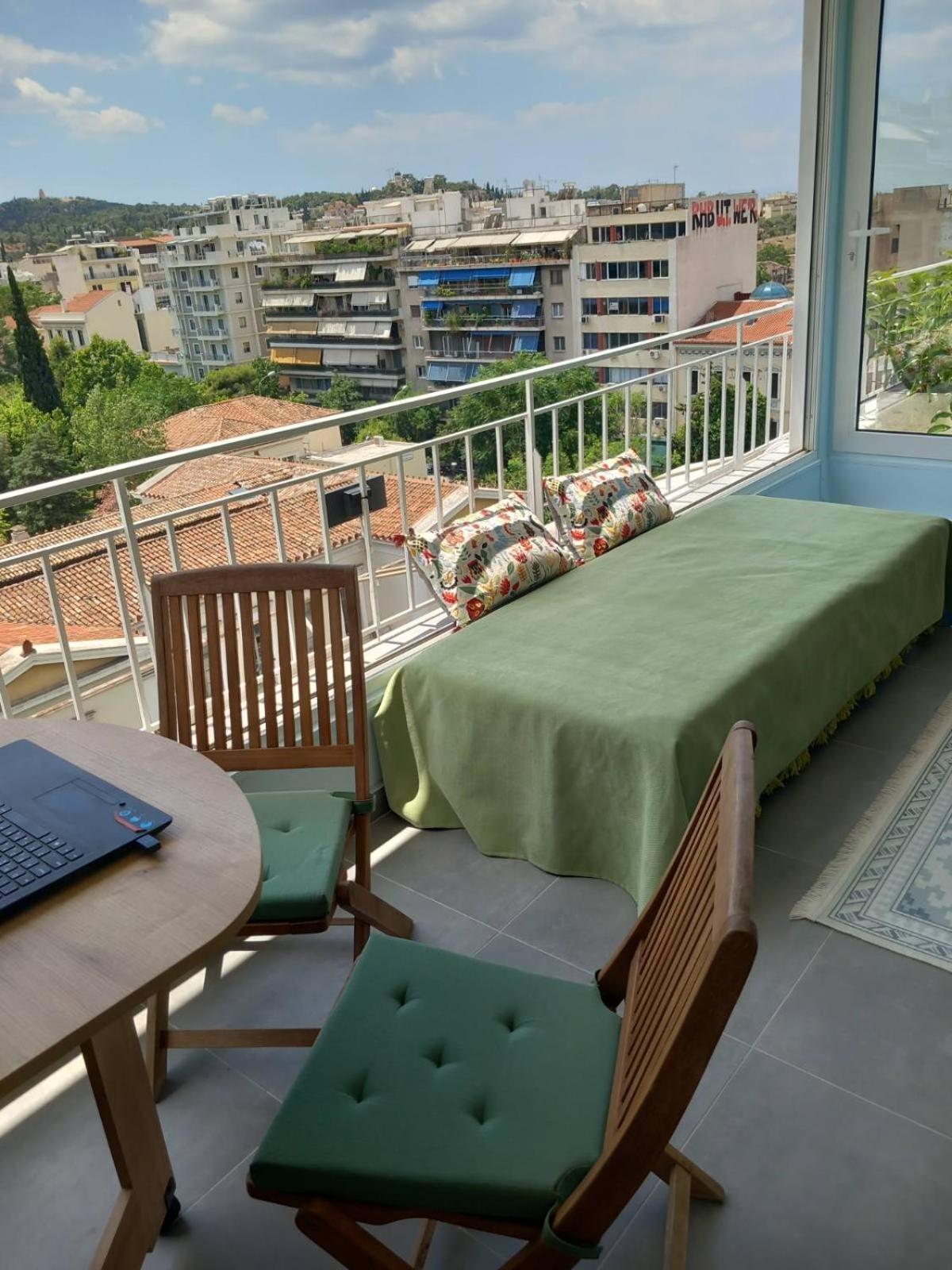 Acropolis Panoramic Studio Atenas Exterior foto